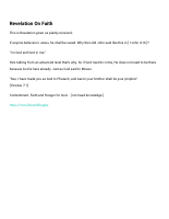 Revelation On Faith.PDF